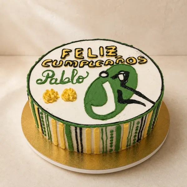 Tarta de la categoría Deportes, aficiones y profesiones