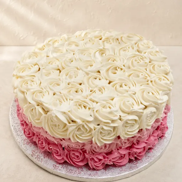 Tarta de la categoría Flores y elegantes